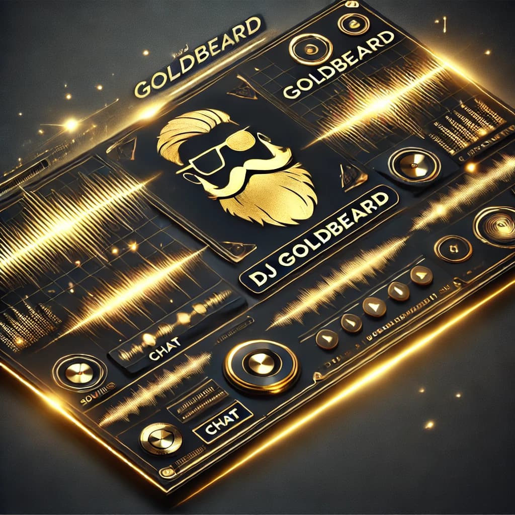 DJ Goldbeard performing